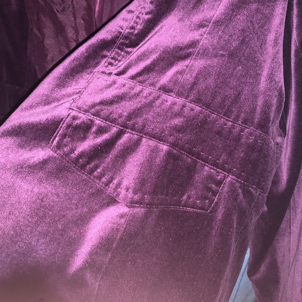 Velvet Jacket - Picture 4 of 6